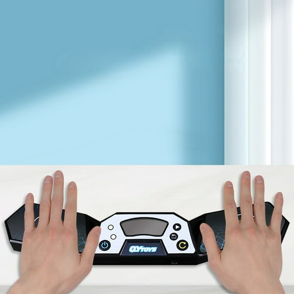 ZZkhGO Touch Control Timer, Speed Cup Race with Display, Puzzle Competition Timing Device