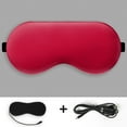 thumbnail image 1 of ZZkhGO USB Temperature Control Eye Mask, Simulated Silk Heating Compress, Shading Sleep Mask for Lunch Break Relaxation, 1 of 3