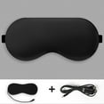 thumbnail image 1 of ZZkhGO USB Temperature Control Eye Mask, Simulated Silk Heating Compress, Shading Sleep Mask for Lunch Break Relaxation, 1 of 4