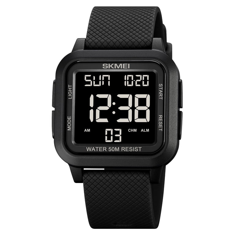 Staron Waterproof Sports Watch, 50M Water Resistant Digital  display picture 1