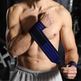 thumbnail image 1 of ZZkhGO Weight Lifting Wrist Straps, Adjustable Fitness Wraps with Thumb Loop, Gym Boxing Tennis Support, 1 of 6