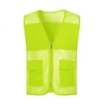 thumbnail image 1 of Staron Women's Breathable Fishing Hiking Vest Jacket V Neck Sleeveless Casual Outdoor Travel Waistcoat with Pockets, Mint Green XXL, 1 of 4