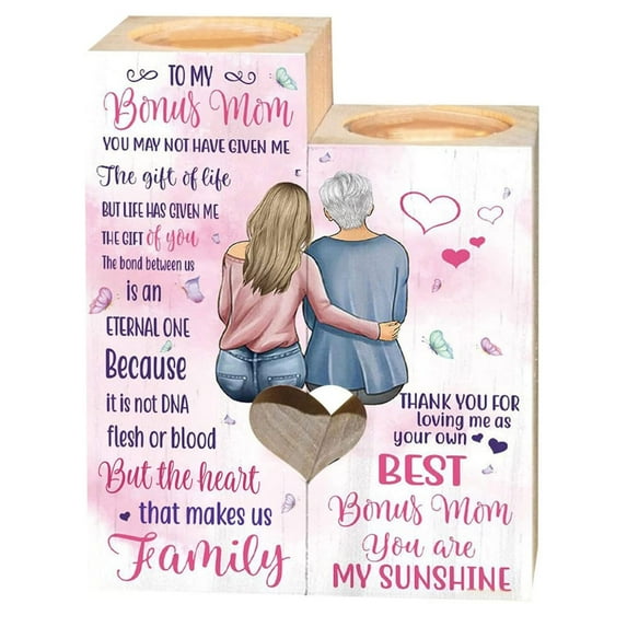 ZZkhGO Wooden Tealight Holders, Romantic Heart Shaped Tea Candle Holders, Holiday Party Wedding Decorations for Home Table