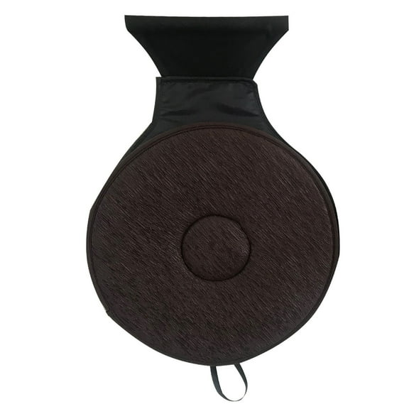 Staron under $5 360° Rotating Seat Cushion, Memory Swivel Foam Cushion for Car Chair Mobility Aid, Non-Slip Rotating Pad for Elderly Kids