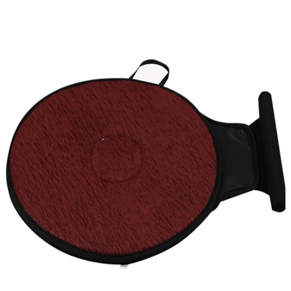 Staron under $5 360° Rotating Seat Cushion, Memory Swivel Foam Cushion for Car Chair Mobility Aid, Non-Slip Rotating Pad for Elderly Kids