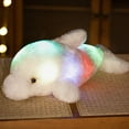 thumbnail image 1 of Staron under $5! 45CM Sparkling Dolphins Doll, Large Luminous Fish Toy LED Lights, Glowing Aquarium Decor for Kids Room Night Light, 1 of 6