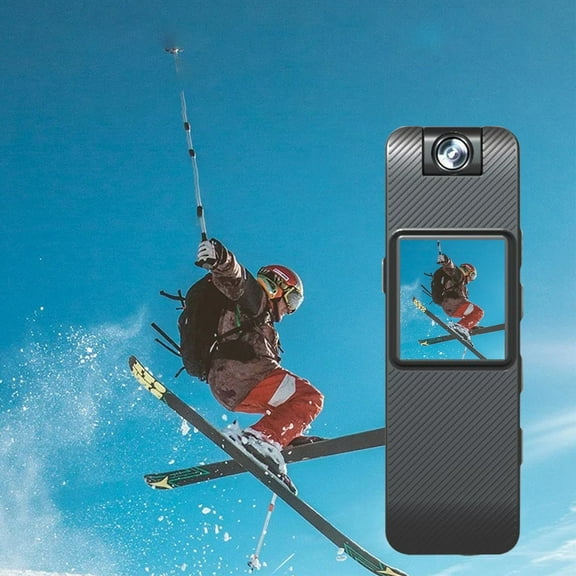 Staron under $5! 4K Mini Camera, WiFi Portable Digital Video Recorder with Night Vision, Small Camcorder for Sports Recording Security Monitoring