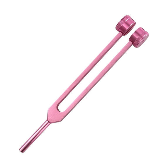 Staron under $5 64Hz Tuning Fork Set, Aluminum Alloy Sound Healing Tool for Therapy Meditation, Frequency Vibration Instrument