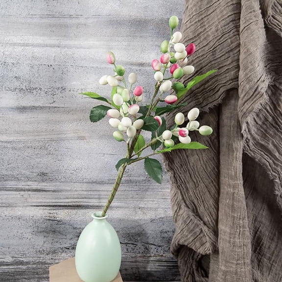 Staron under $5 Artificial Olive Branches, Realistic Faux Greenery Stems for Home Decor Wall Arrangements, Fake Plant Decorations