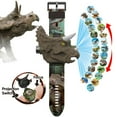 thumbnail image 1 of Staron under $5! Children Projection Watch with 24 Dinosaur Images, Electronic Light Up Toy for Toddlers, Educational Kids Gift with Time Display, 1 of 6