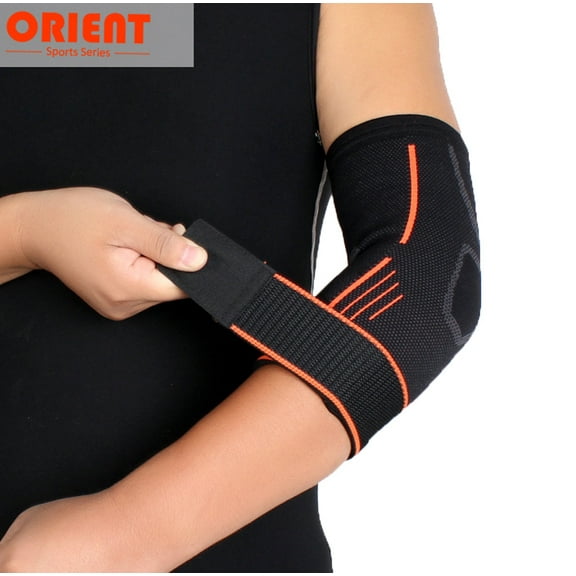 Staron under $5! Elbow Support Brace for Sports, Compression Elbow Guard for Cycling Skiing, Breathable Elbow Pad for Injury Prevention
