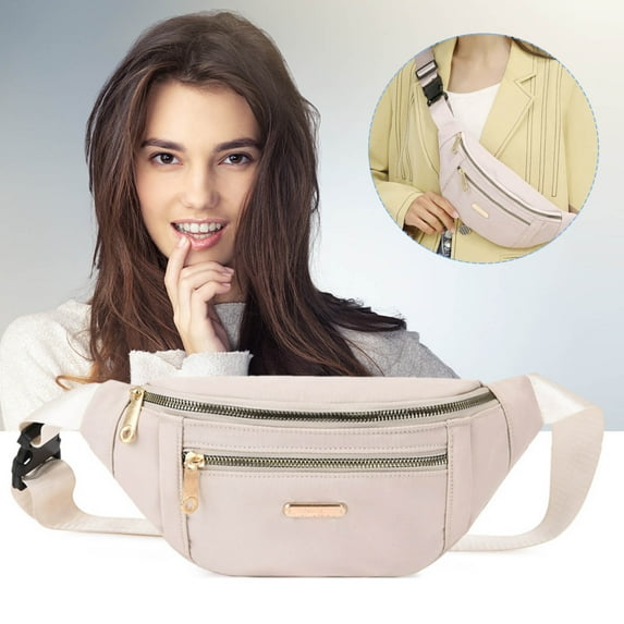 Staron under $5! Fashion Crossbody Bag for Women, Large Capacity Belt Bag with Multiple Pockets, Messenger Bag for Phone Wallet Travel