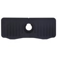 thumbnail image 1 of Staron under $5! Faucet Splash Guard, Kitchen Sink Splash Proof Pad with Thickened Dry Material, Drain Cover Mat, 1 of 3