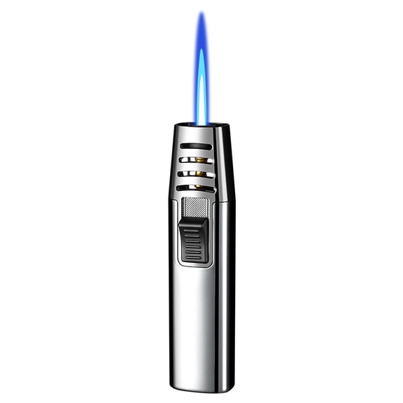 Staron under $5 Flexible Neck Butane Lighter Windproof, High Temperature Torch for Kitchen Welding, Adjustable Flame Refillable Gas Lighter