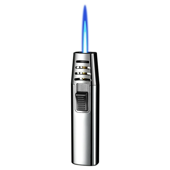 Staron under $5 Flexible Neck Butane Lighter Windproof, High Temperature Torch for Kitchen Welding, Adjustable Flame Refillable Gas Lighter