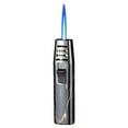 thumbnail image 1 of Staron under $5 Flexible Neck Butane Lighter Windproof, High Temperature Torch for Kitchen Welding, Adjustable Flame Refillable Gas Lighter, 1 of 7