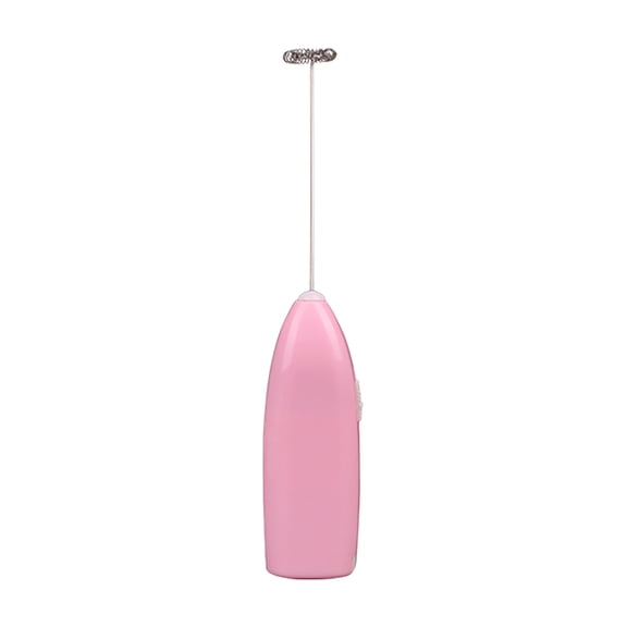 Staron under $5! Handheld Milk Frother, Mini Drink Mixer for Coffee Matcha, Battery Operated Whisk with Stainless Steel Shaft