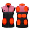 thumbnail image 1 of Staron under $5! Heated Vest with 9 Heating Areas, Outdoor Warm Clothing for Riding Fishing, USB Charging Heating Vest for Winter, 1 of 1