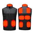 thumbnail image 1 of Staron under $5! Heated Vest with 9 Heating Areas, Outdoor Warm Clothing for Riding Fishing, USB Charging Heating Vest for Winter, 1 of 1