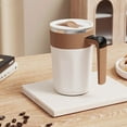 thumbnail image 1 of Staron under $5! Intelligent Temperature Control Stirring Cup, Magnetic Automatic Mixing Mug for Coffee Milkshake, Portable Beverage Blender, 1 of 3