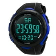 thumbnail image 1 of Staron under $5 Men's Digital Analog Sport Watch, Military Style LED Display with Silicone Strap, Unisex Sports Wristwatch, 1 of 3