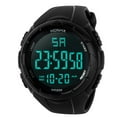 thumbnail image 1 of Staron under $5 Men's Digital Analog Sport Watch, Military Style LED Display with Silicone Strap, Unisex Sports Wristwatch, 1 of 5