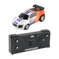 thumbnail image 1 of Staron under $5 Mini RC Car in Can Packaging, 4-Direction Remote Control Car for Kids, Rechargeable Toy Car with LED Lights for Children, 1 of 7