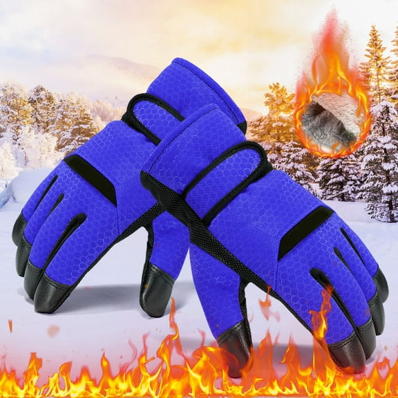 Staron under $5! Motorcycle Gloves, Heated Winter Gloves Windproof Insulated, Non-Slip Grip for Cold Weather, Durable Riding Gloves for Men Women