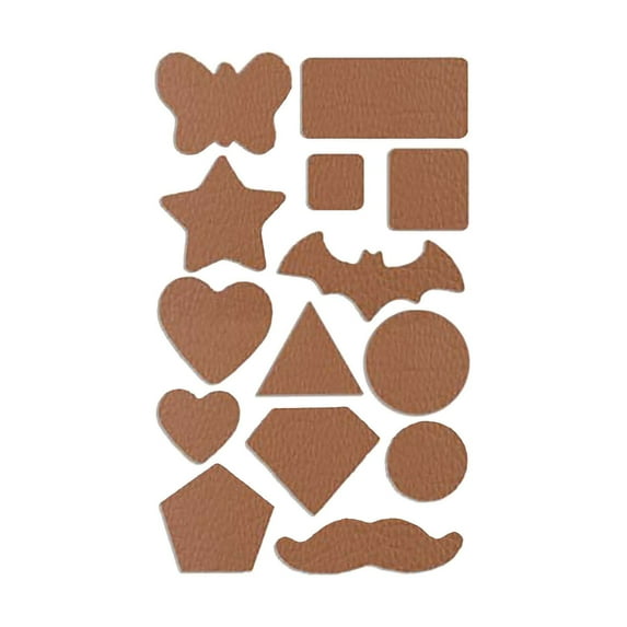 Staron under $5! Patterned Leather Self-adhesive Repair Sticker, Furniture Car Seat Hole Patch for Sofa Couch, Seamless Vinyl Cover Patch Sticker