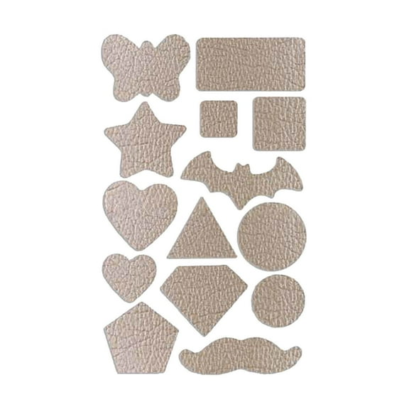 Staron under $5! Patterned Leather Self-adhesive Repair Sticker, Furniture Car Seat Hole Patch for Sofa Couch, Seamless Vinyl Cover Patch Sticker