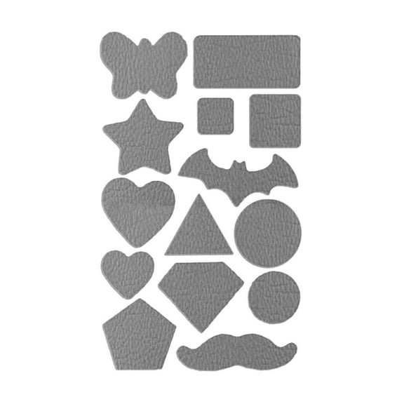 Staron under $5! Patterned Leather Self-adhesive Repair Sticker, Furniture Car Seat Hole Patch for Sofa Couch, Seamless Vinyl Cover Patch Sticker