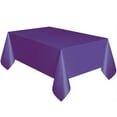 thumbnail image 1 of Staron under $5! Plastic Table Cover, Large Rectangle Wipe Clean Tablecloth for Party, Disposable Table Cover Cloth, 1 of 1
