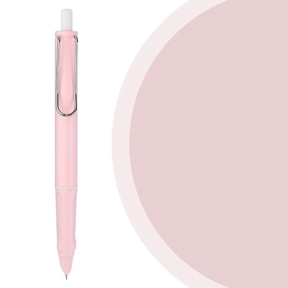 Staron under $5 Retractable Ballpoint Pens, 0.38mm Fine Tip Refillable Ink Pens with Non-Slip Grip, Smooth Writing Pens for Journaling Note Taking