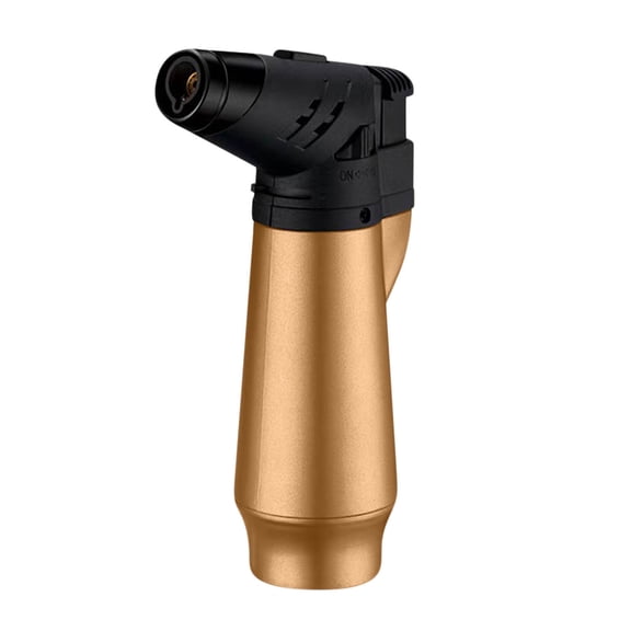 Staron under $5 Torch Lighter Windproof Refillable Adjustable Flame, Butane Igniter for BBQ Fireplace Candles Kitchen, Portable Jet Flame Lighter