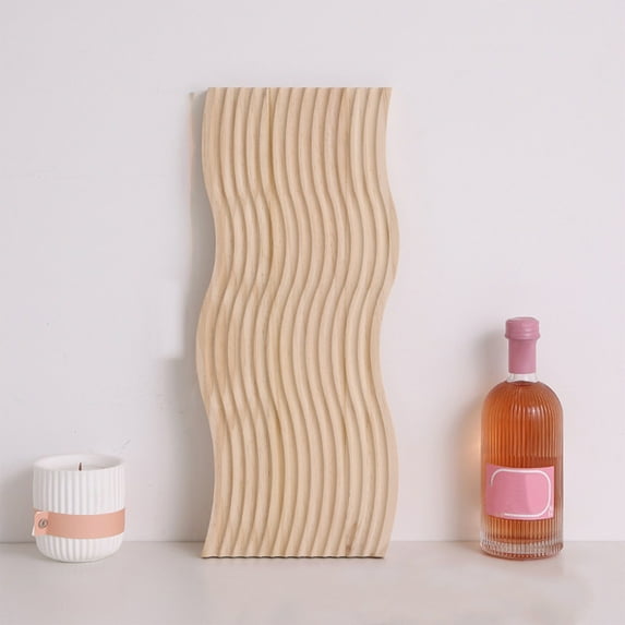 Staron under $5! Wooden Tray Japanese Style Desktop, Decorative Tray for Storage Display, Natural Wood Tray for Home Desk