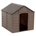 thumbnail image 1 of Starplast Dog House for Large Dogs, Mocha, 1 of 6