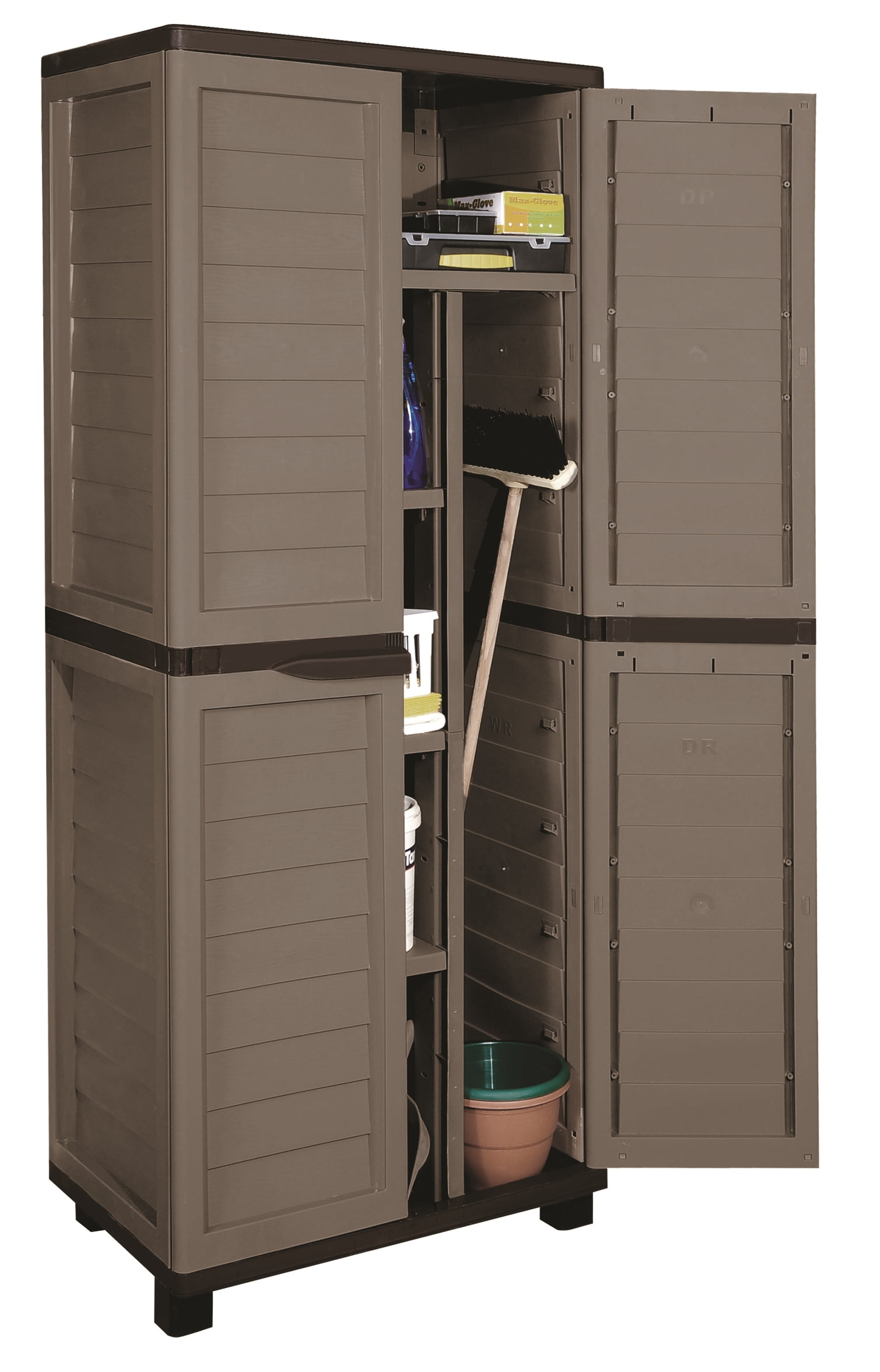 Starplast Storage Cabinet 73 6 H X 29