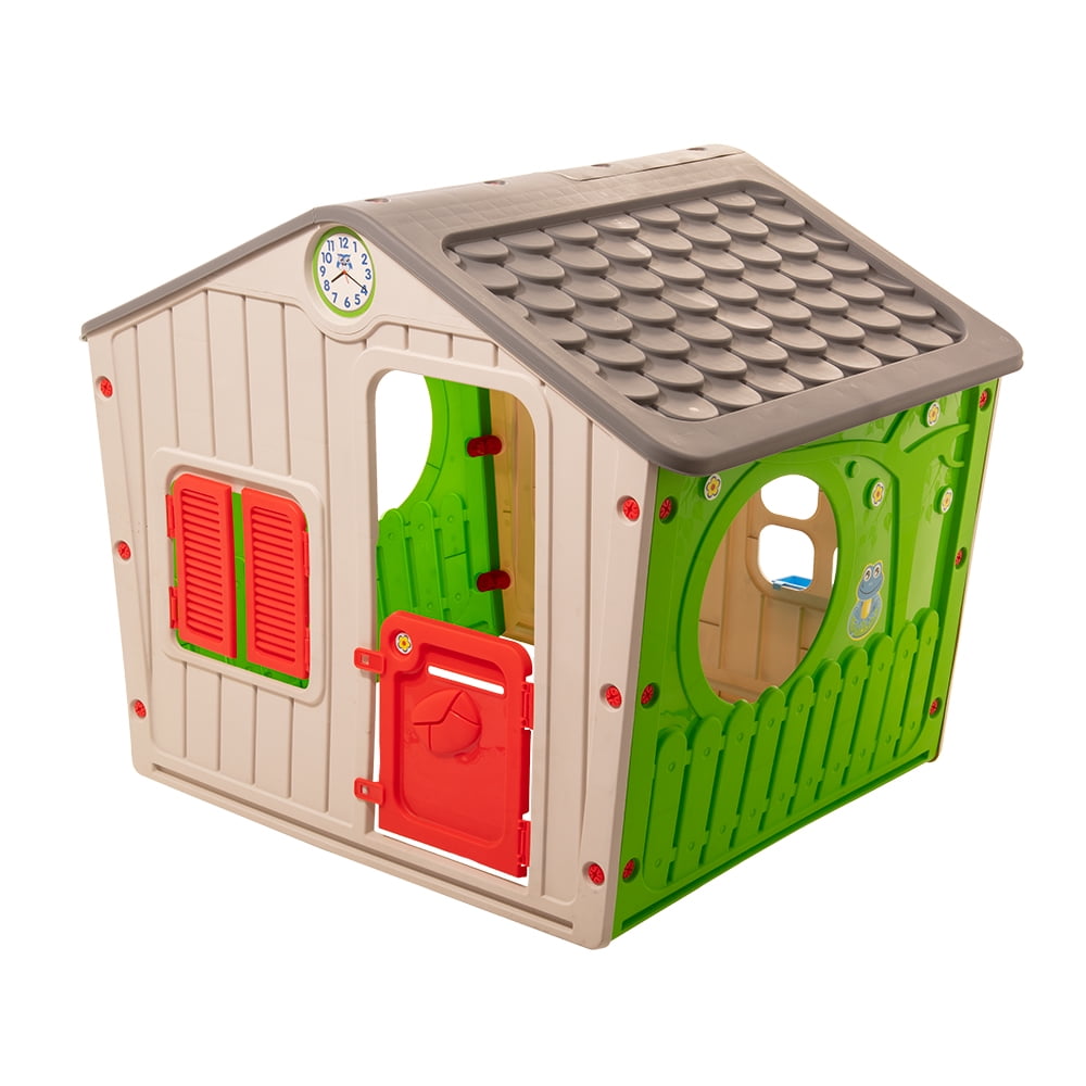 Starplay Galilee Village House, Classic Color Combination