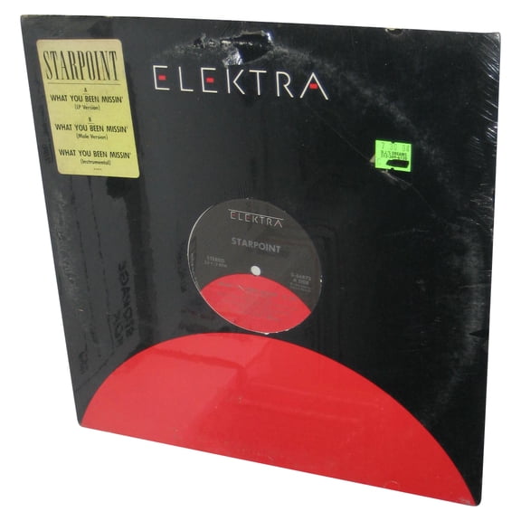 Starpoint Restless Elektra LP Vinyl Record