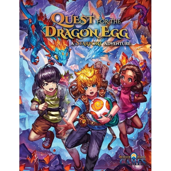 Starport, a Tabletop Roleplaying Game fo Quest For The Dragon Egg: A Starport Adventure, Book 2, (Paperback)