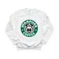 thumbnail image 1 of Starpugs Coffee Cute Pug Parody Funny Pet Lover Humor T-Shirt , Hoodie , Sweatshirt, for men & women, up to size 5XL., 1 of 3