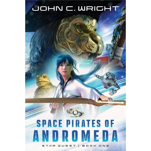 Starquest Starquest: Space Pirates Of Andromeda, Book 1, (Paperback)