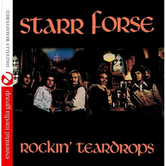 Starr Forse - Rockin Teardrops - Rock - CD