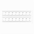 thumbnail image 1 of Starrett C416R-72 72 in. 16R Graduations Heavy Spring Tempered Precision Steel Rule, Silver, 1 of 1