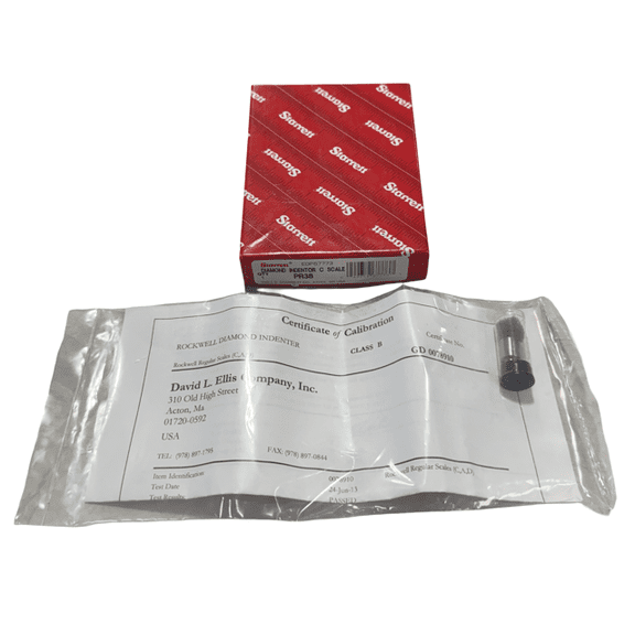 Starrett PR38 Diamond Indentor C-Scale for Use with 3817 USA Made