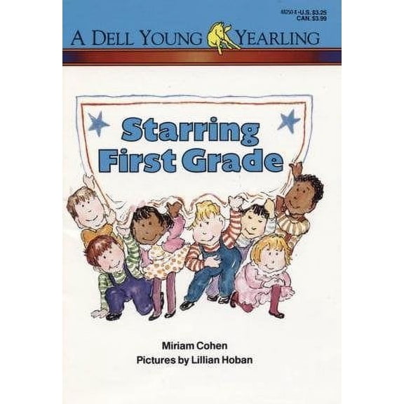 Starring First Grade (Paperback) by Miriam Cohen