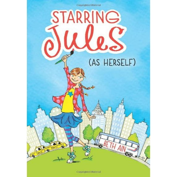 Pre-Owned Starring Jules #1: Starring Jules (as herself) (Hardcover) 0545443520 9780545443524