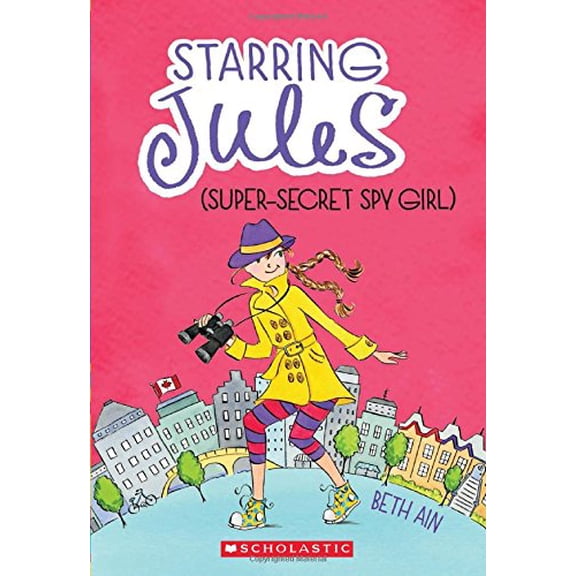 Pre-Owned Starring Jules #3: Starring Jules (Super-Secret Spy Girl) (Paperback) 0545443571 9780545443579