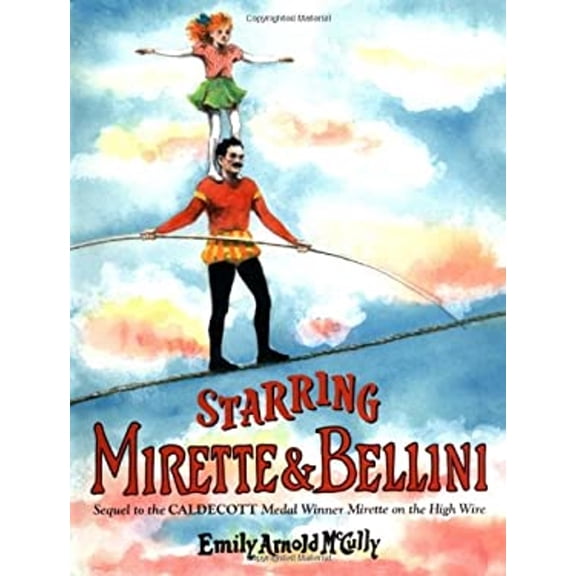 Pre-Owned Starring Mirette and Bellini (Hardcover) 0399226362 9780399226366