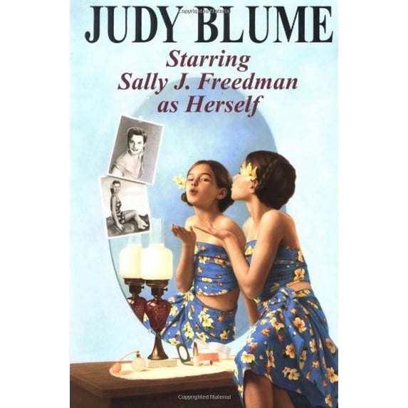 Pre-Owned Starring Sally J. Freedman as Herself by Judy Blume (Packaging May Vary), 9780440482536, 0440482534, Paperback, One Previous Edition edition